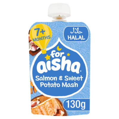 Salmon & Sweet Potato Mash 7+ Months 130g thumbnail 2