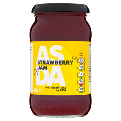 Just Essentials Strawberry Jam 454g thumbnail 2