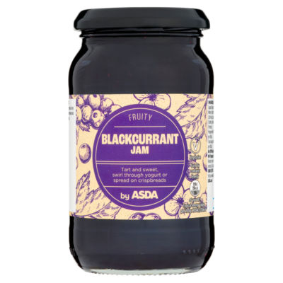 Blackcurrant Jam 454g thumbnail 2