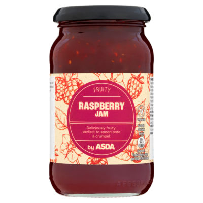 Fruity Raspberry Jam 454g