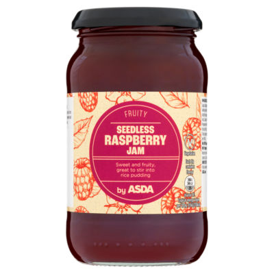Fruity Seedless Raspberry Jam 454g thumbnail 2