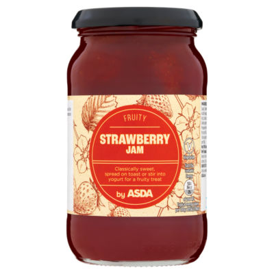 Fruity Strawberry Jam 454g thumbnail 2
