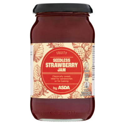Fruity Seedless Strawberry Jam 454g thumbnail 2