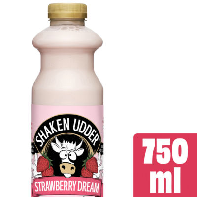 Shaken Udder Strawberry Dream Milkshake