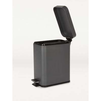 Charcoal Matte Rectangular Bin thumbnail 2
