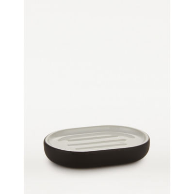 Matte Black Soap Dish thumbnail 2