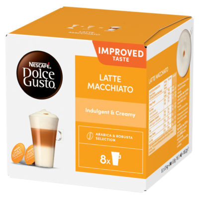 Dolce Gusto Latte Macchiato Coffee Pods x16 (8 Servings) thumbnail 3