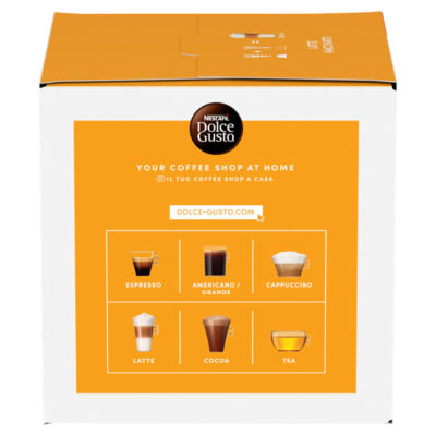 Dolce Gusto Latte Macchiato Coffee Pods x16 (8 Servings) thumbnail 4