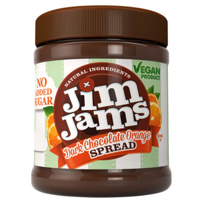 Vegan No Added Sugar Dark Chocolate Orange Spread thumbnail 2