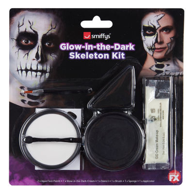 Skeleton Makeup Kit