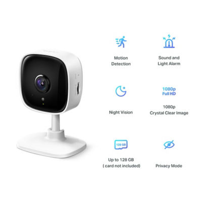Tapo C100 Home Security Wifi Camera thumbnail 3