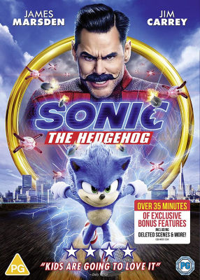 Sonic The Hedgehog - DVD thumbnail 2