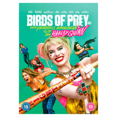 Birds of Prey and the Fantabulous Emancipation of One Harley Quinn - DVD