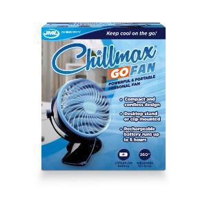 Chillmax Go Fan - The 360⁰ powerful, portable cordless fan thumbnail 2