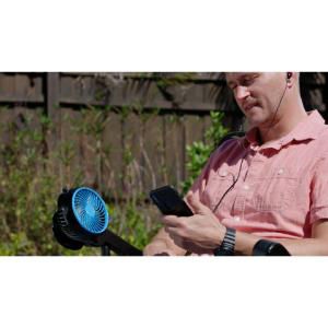 Chillmax Go Fan - The 360⁰ powerful, portable cordless fan thumbnail 3