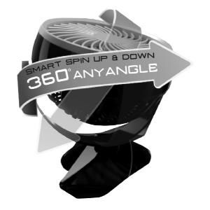Chillmax Go Fan - The 360⁰ powerful, portable cordless fan thumbnail 5