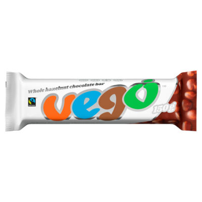 Vego Whole Hazelnut Chocolate Bar