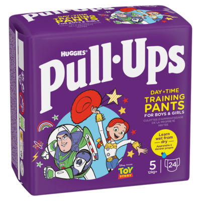 ® Pull-Ups 24 Day Time Training Pants for Boys & Girls 5 12kg+ thumbnail 3