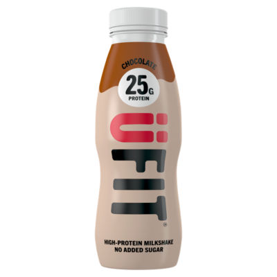 Chocolate High-Protein Milkshake 330ml thumbnail 2