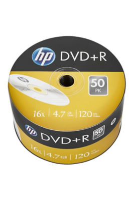 DVD Plus R - 50pk