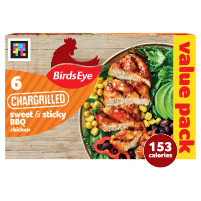 6 Sweet & Sticky BBQ Chicken Breast Steaks 522g thumbnail 2