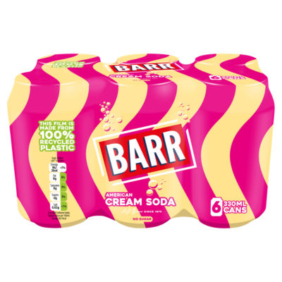 Barr American Cream Soda