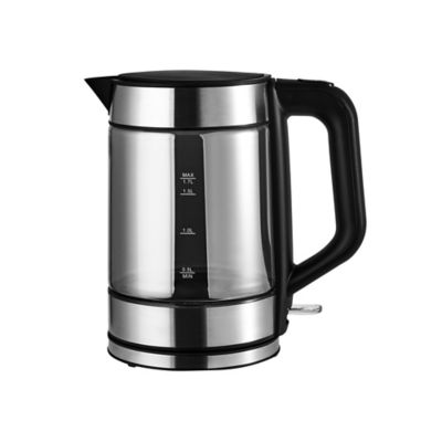 Smoked Glass Fast Boil Kettle