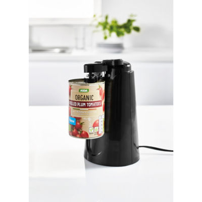 Black Electric Can Opener thumbnail 4