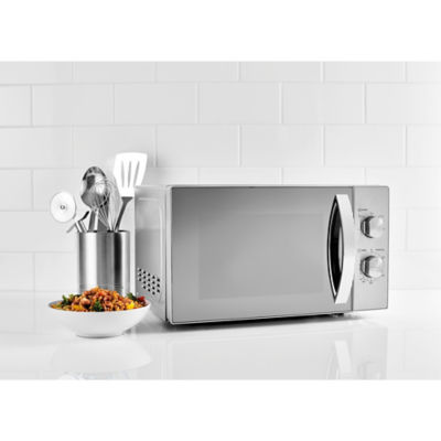 700W Manual Microwave - Stainless Steel thumbnail 3