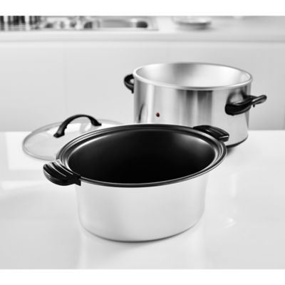 5L Stainless Steel Manual Slow Cooker thumbnail 4