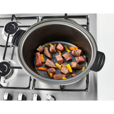 5L Stainless Steel Manual Slow Cooker thumbnail 5