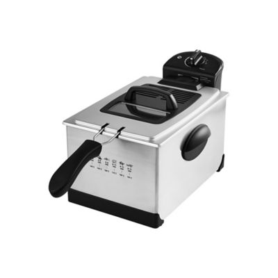 5L Stainless Steel Pro Deep Fryer