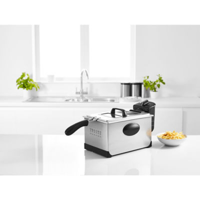 5L Stainless Steel Pro Deep Fryer thumbnail 3