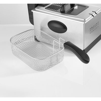 5L Stainless Steel Pro Deep Fryer thumbnail 5