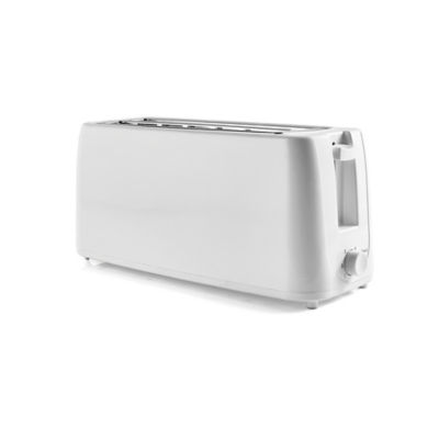White 4 Slice Toaster thumbnail 2
