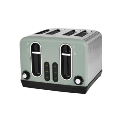 Green Stainless Steel 4 Slice Toaster thumbnail 2