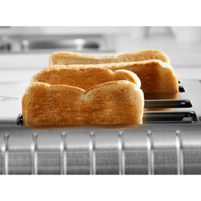 Green Stainless Steel 4 Slice Toaster thumbnail 4