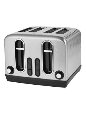 Stainless Steel 4 Slice Toaster thumbnail 2