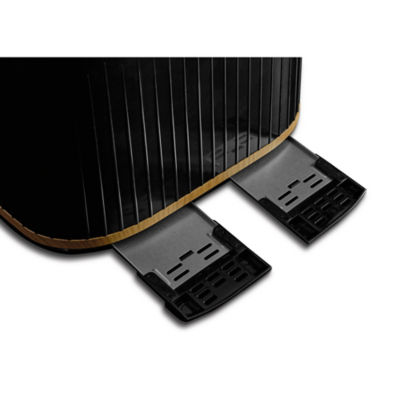 Black And Wood Scandi 4 Slice Toaster thumbnail 4
