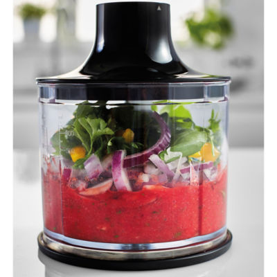 Black Glossy 3 In 1 Hand Blender thumbnail 4