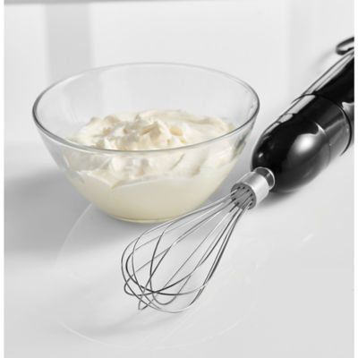 Black Glossy 3 In 1 Hand Blender thumbnail 5