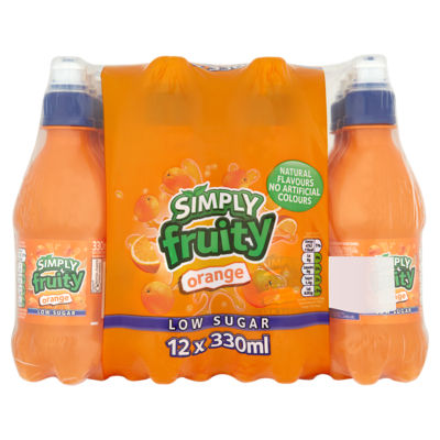 Fruity Orange 12 x 330ml