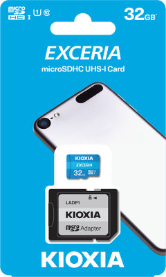 MicroSD Card with Adapter - 32GB thumbnail 3
