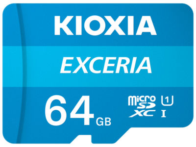 MicroSD Card with Adapter - 64GB thumbnail 2