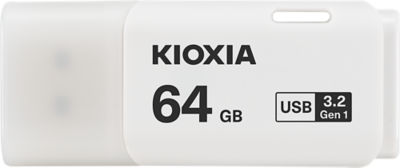 TransMemory U301 USB Flash Drive - White 64GB thumbnail 2