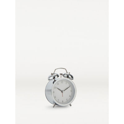 Metal Twin Bell Alarm Clock thumbnail 2
