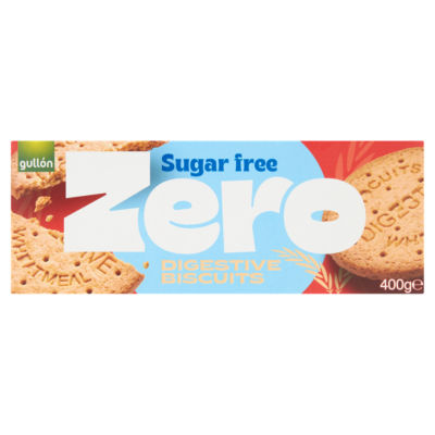 Zero Digestive Original Biscuits 400g thumbnail 2
