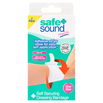 2 Self Securing Dressing Bandage thumbnail 2