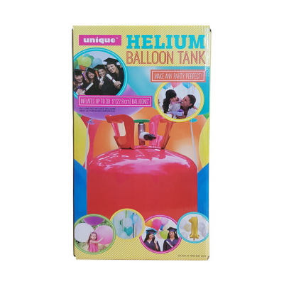 30CT Helium Canister Balloon Tank