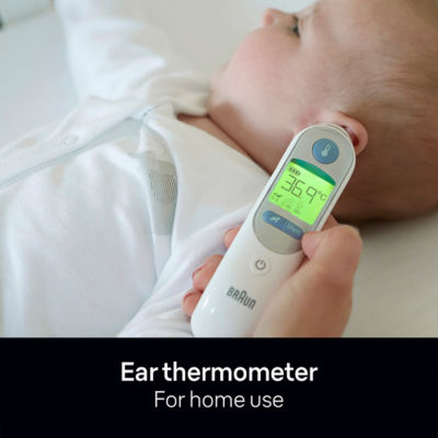 ThermoScan® 7 Ear thermometer | Age Precision® Technology | Colour-coded Digital Display | Baby and Infant Friendly | #1 Brand among doctors1 thumbnail 4